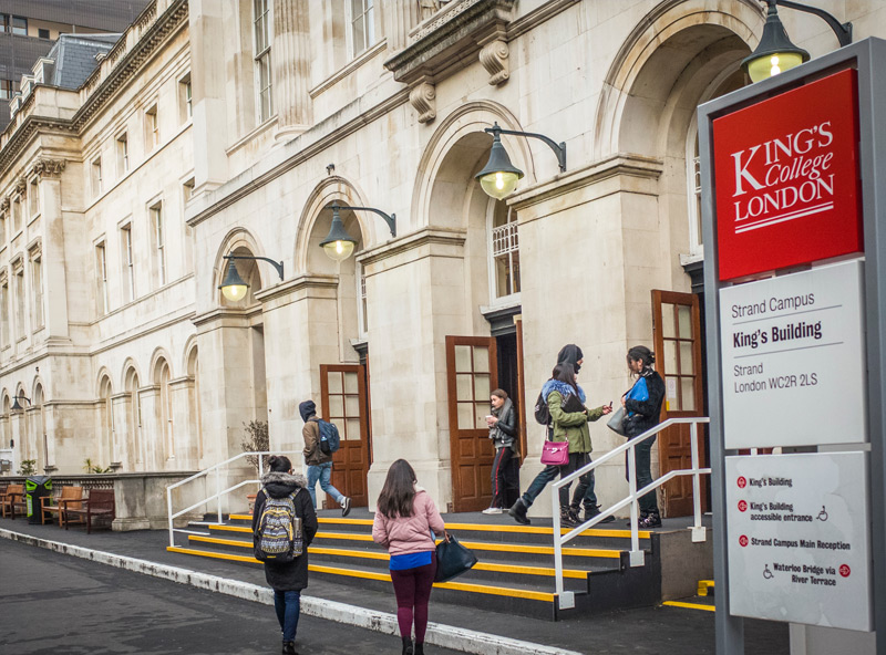 Slide King's College